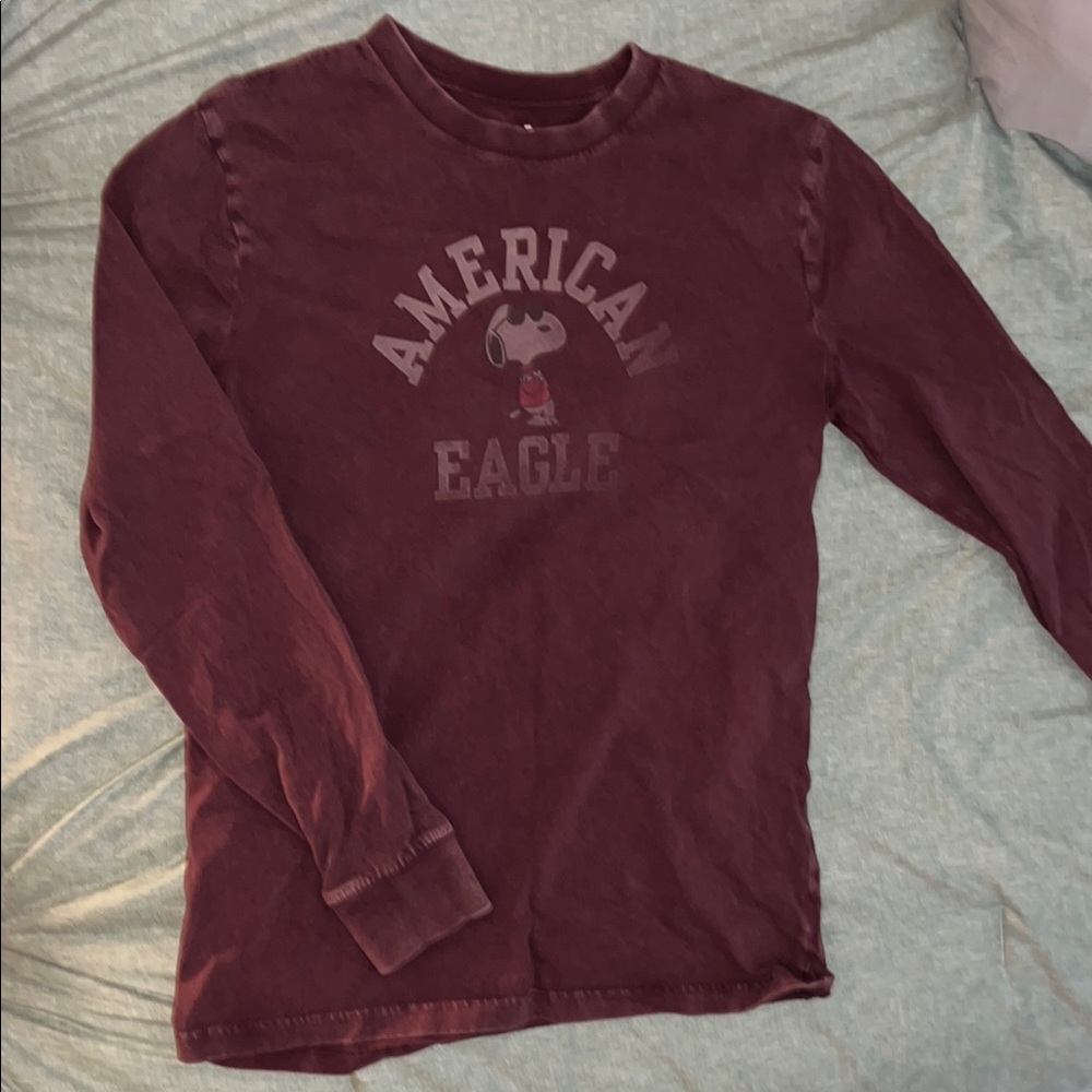 American Eagle Snoopy Long Sleeve t-shirt